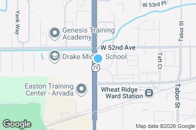Map image of the property - 5112 Ward Rd
