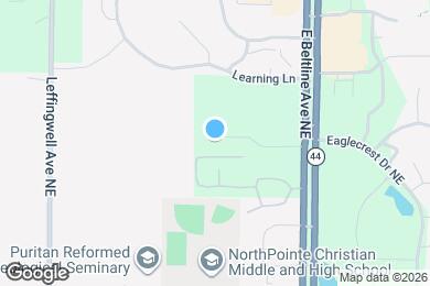 Map image of the property - 3007 Ledgestone Pl NE