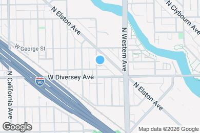 Map image of the property - 2821 N Campbell Ave