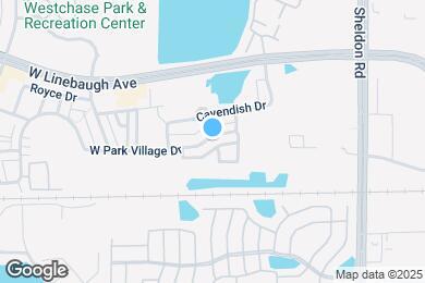 Map image of the property - 9502 W Park Village Dr