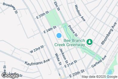 Map image of the property - 2284 Jackson St