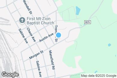 Map image of the property - 78 Tremont St