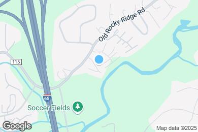 Map image of the property - 1232 Riverford Dr
