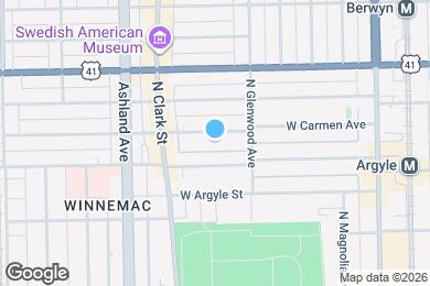 Map image of the property - 1435 W Carmen Ave