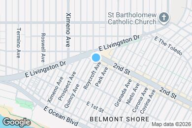 Map image of the property - 185 Roycroft Ave