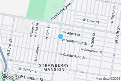Map image of the property - 2561 N 29th St
