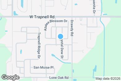 Map image of the property - 3719 Crystal Dew St