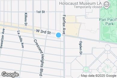 Map image of the property - 7911 Blackburn Ave