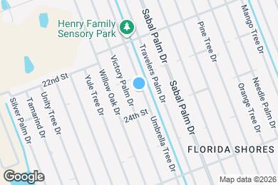 Map image of the property - 2314 Umbrella Tree Dr