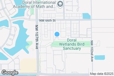 Map image of the property - 6309 NW 104th Path