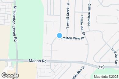 Map image of the property - 10237 Hamilton View Dr