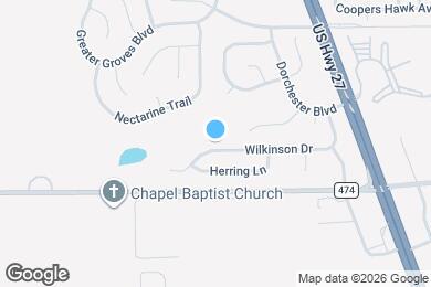 Map image of the property - 15955 Wilkinson Dr