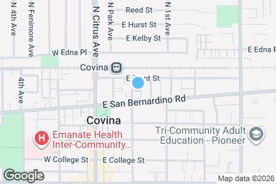 Map image of the property - 518 N 2nd Ave