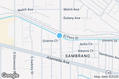 Map image of the property - 6069 Griems Ct