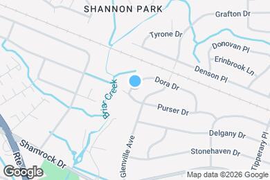 Map image of the property - 2408 Dora Dr