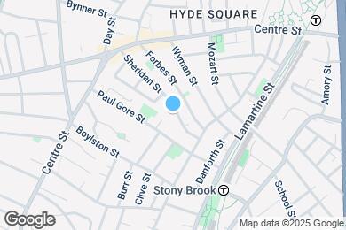 Map image of the property - 83 Sheridan St