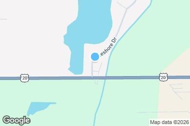 Map image of the property - 1003 Lakeshore Dr