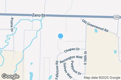 Map image of the property - 6005 Sandy Parker Ct