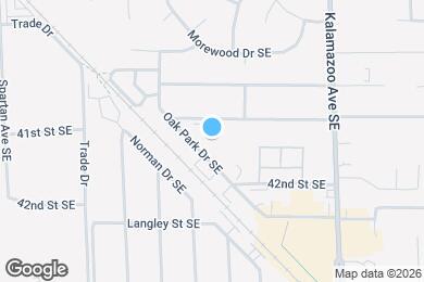 Map image of the property - Oak Park