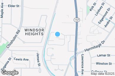 Map image of the property - Ivy Green at the Shoals