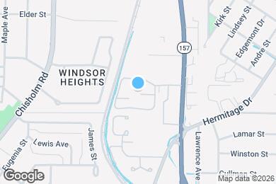 Map image of the property - Ivy Green At The Shoals, LLC