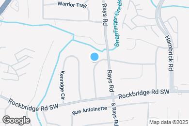 Map image of the property - 4144 Rockbridge Heights Dr