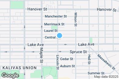 Map image of the property - 357 Central St