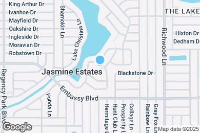 Map image of the property - 9413 Barnstead Ln