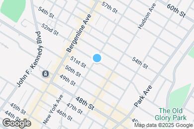 Map image of the property - 5110 Palisade Ave