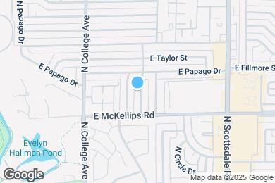 Map image of the property - 2110 N Van Ness Ave