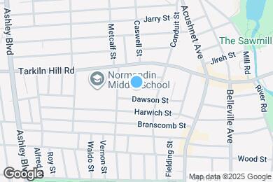 Map image of the property - 36 Rutland St