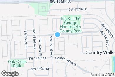 Map image of the property - 15108 SW 141st Terrace