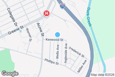 Map image of the property - 225 Kenwood St