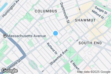 Map image of the property - 664 Tremont St