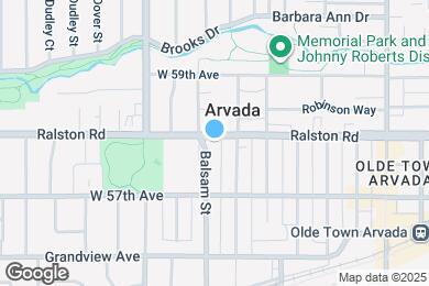 Map image of the property - 8108 Ralston Rd