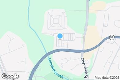 Map image of the property - 4511 Silver Pointe