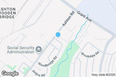 Map image of the property - 2809A Saxton Rd