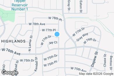 Map image of the property - 7663 Ingalls St