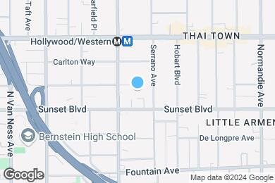 Map image of the property - South Towers Harold Way