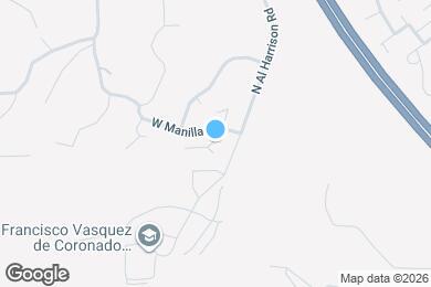 Map image of the property - 2536 N Corinthian Garden Dr