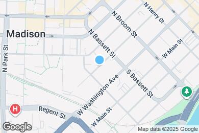 Map image of the property - 533 W Mifflin St