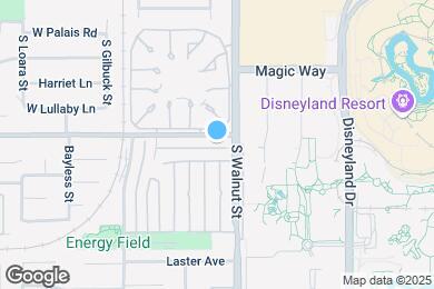 Map image of the property - 1214 W Cerritos Ave