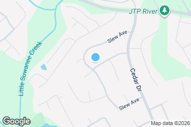 Map image of the property - 740 Cedar Farms Dr