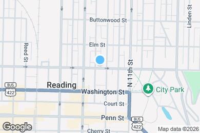 Map image of the property - 932 Walnut St