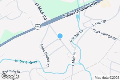 Map image of the property - 31 Saint Mark Rd