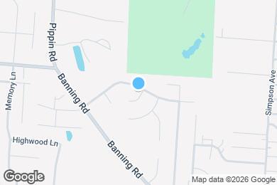 Map image of the property - 6949 Terrylynn Ln