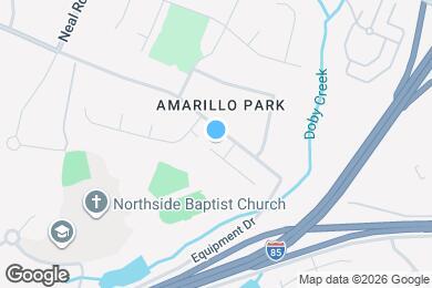 Map image of the property - 111 Spring Knoll Dr