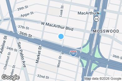 Map image of the property - 3629 West St