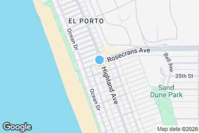 Map image of the property - 225 36th Pl
