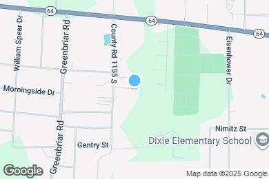 Map image of the property - 1935 Cotten Rd